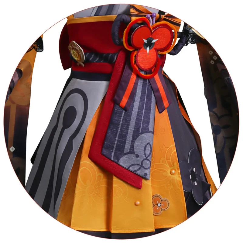 Anime Fontaine Dressmaker Chiori Cosplay Game Genshinimpact Chiori Cosplay Costume Dress Wig Role Play Carnival Party Clothes