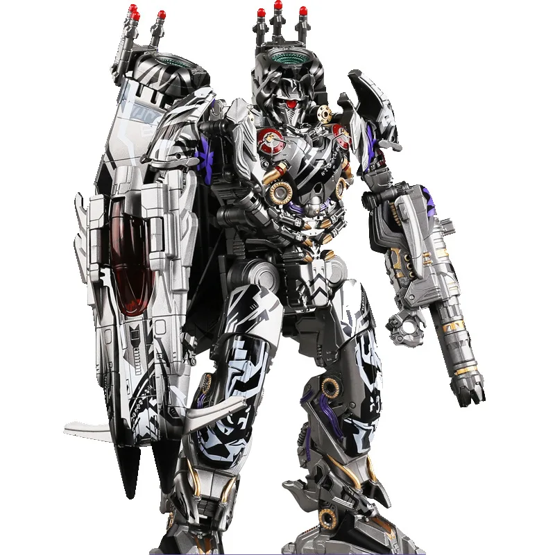 BMB Transformation Nitro Zeus LS01 LS-01S LS01S Cybertron Painting Ghost Movie Series KO Oversize Alloy Action Figure Robot Toys