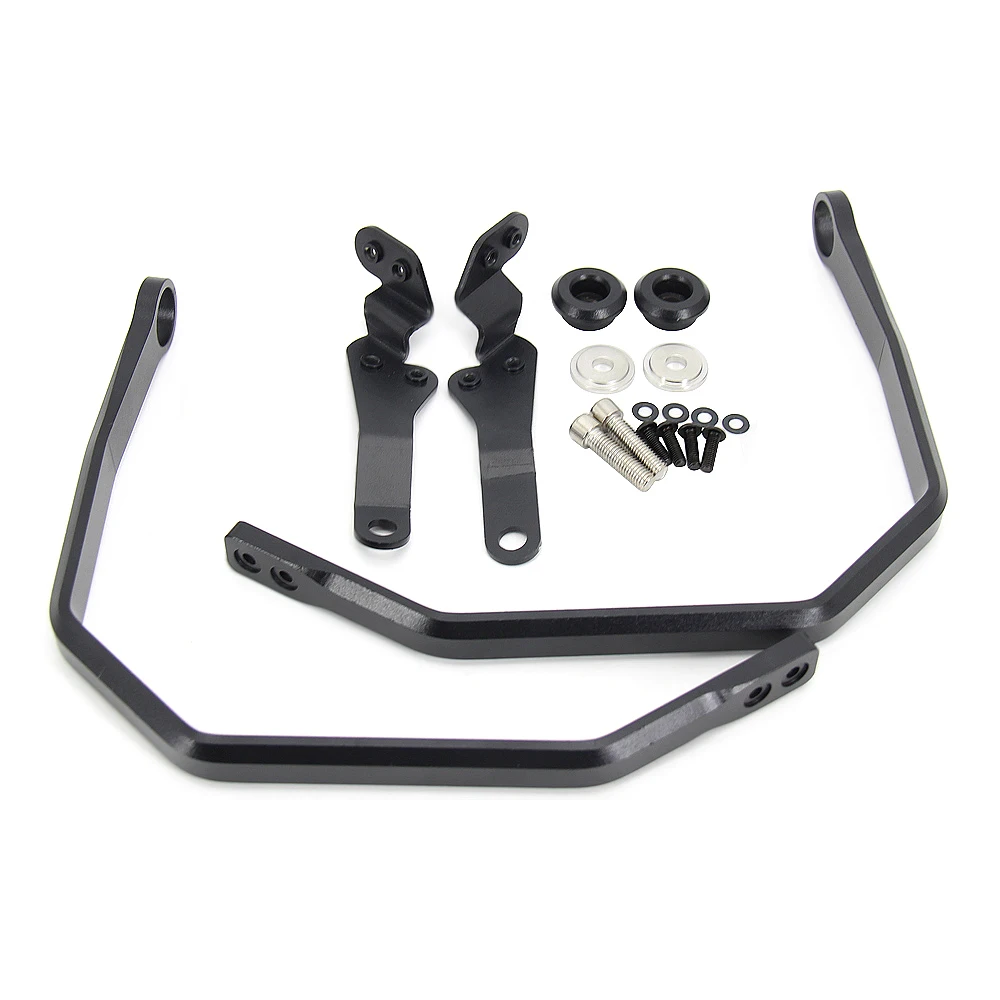 

Motorcycle Aluminum Handguard Mounting Handlebar Protector Handle Bar Guards For Yamaha Tenere 700 TENERE700 2019 2020 2021