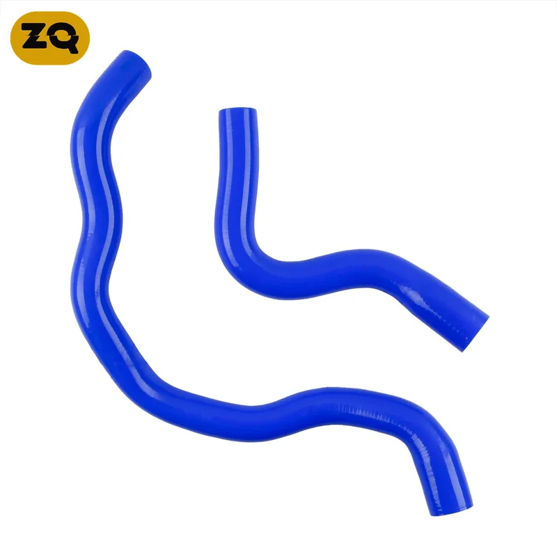 2pcs For Volvo S60 S70 (II) 2.3 2.4 2.5 T5 2001-2007 Silicone Radiator Coolant Hose Kit