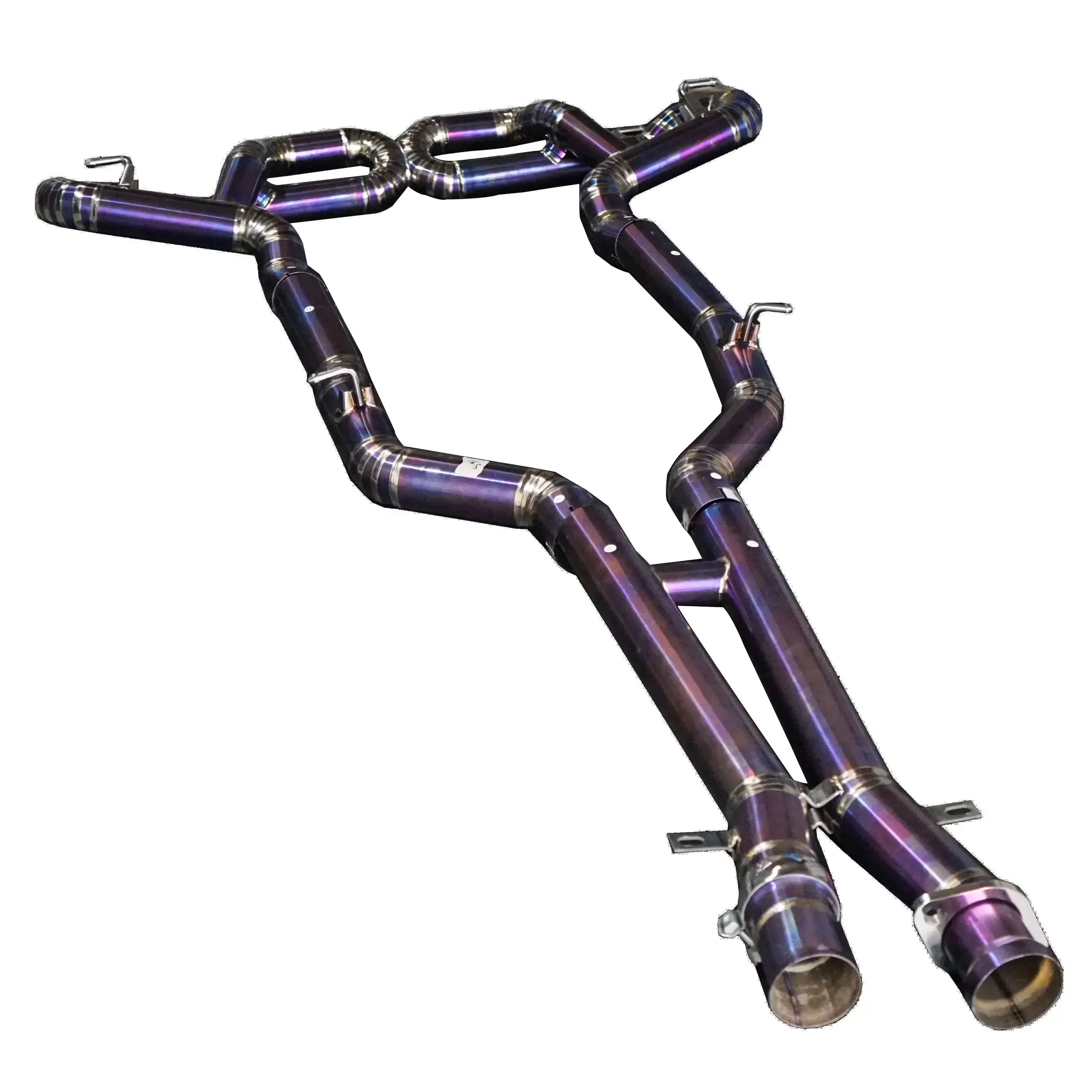 

2025 Hot Sale Titanium Downpipe Exhaust Catback System for Mercedes C197 SLS AMG Black Series 6.3i V8 (631 Hp) 2013-2015