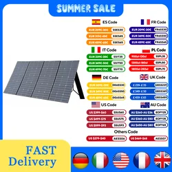 ALLPOWERS Foldable Solar Panel 400W / 200W / 140W / 100W / 60W Solar Charger with Solar Output for Power Station Solar Generator