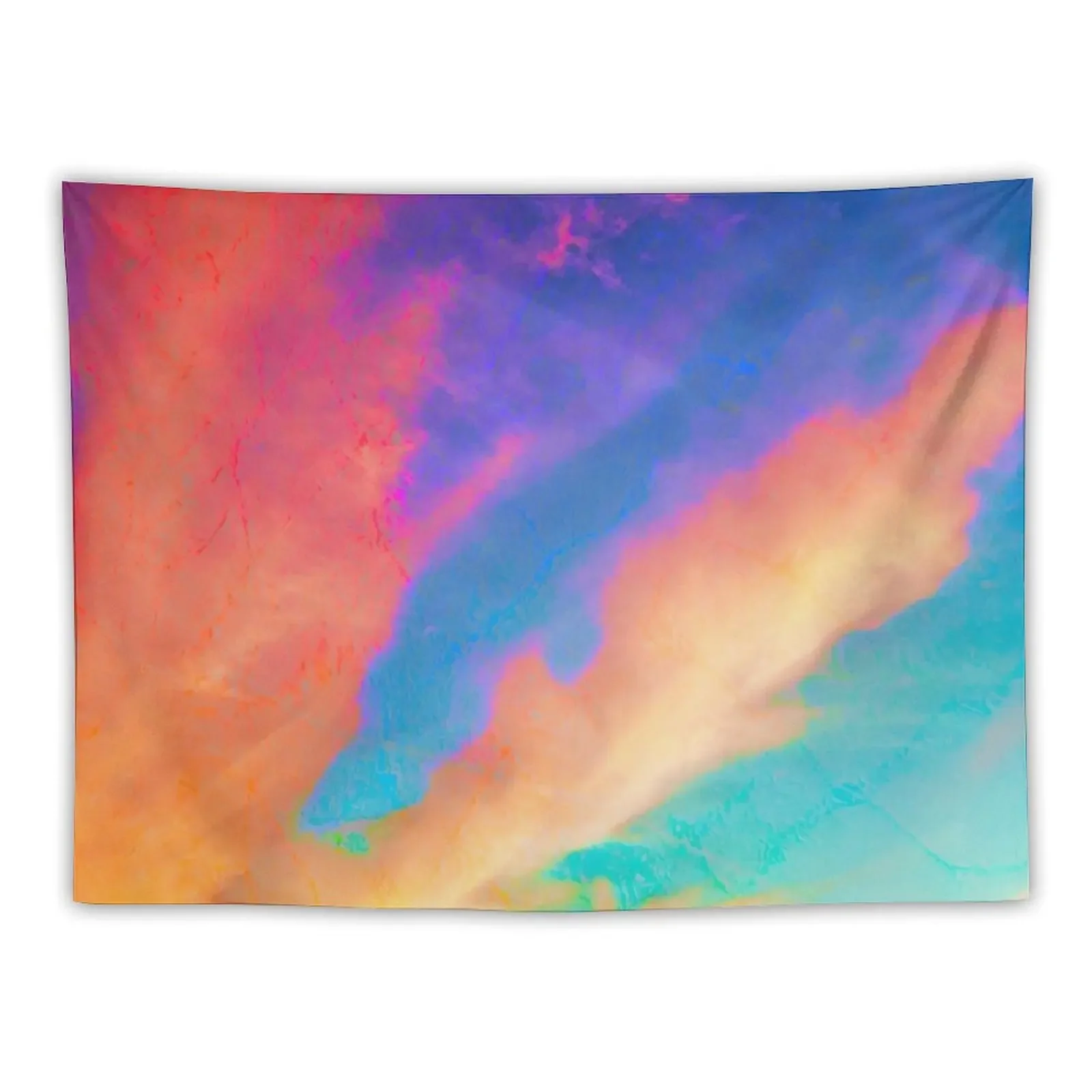 

Rainbow Clouds Tapestry Wall Hanging Decorative Paintings Wallpaper Tapestry