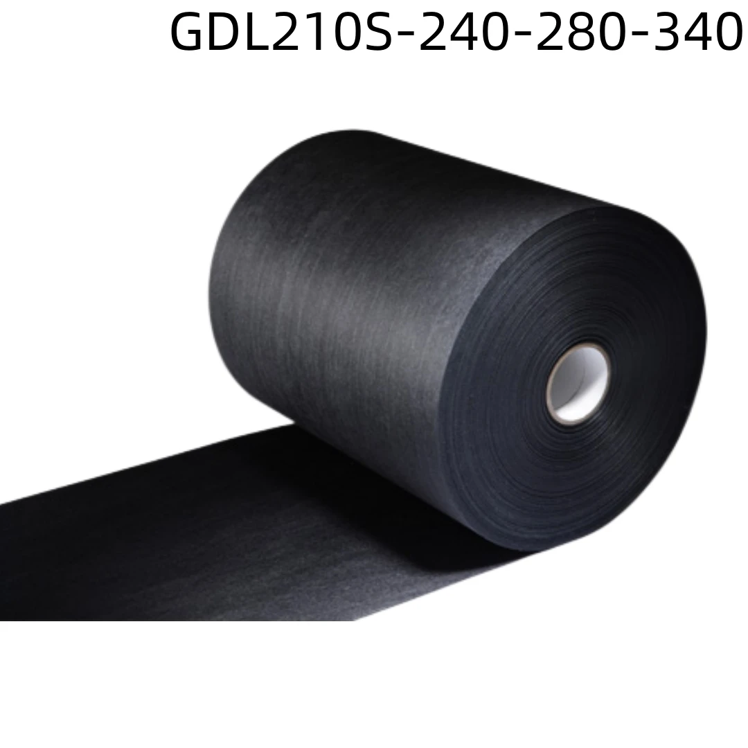 

Thickness 0.21mm 0.24mm 0.28mm 0.34mm 100x100mm Conductive Carbon Paper with Microporous Layer & PTFE for Fuel Cell