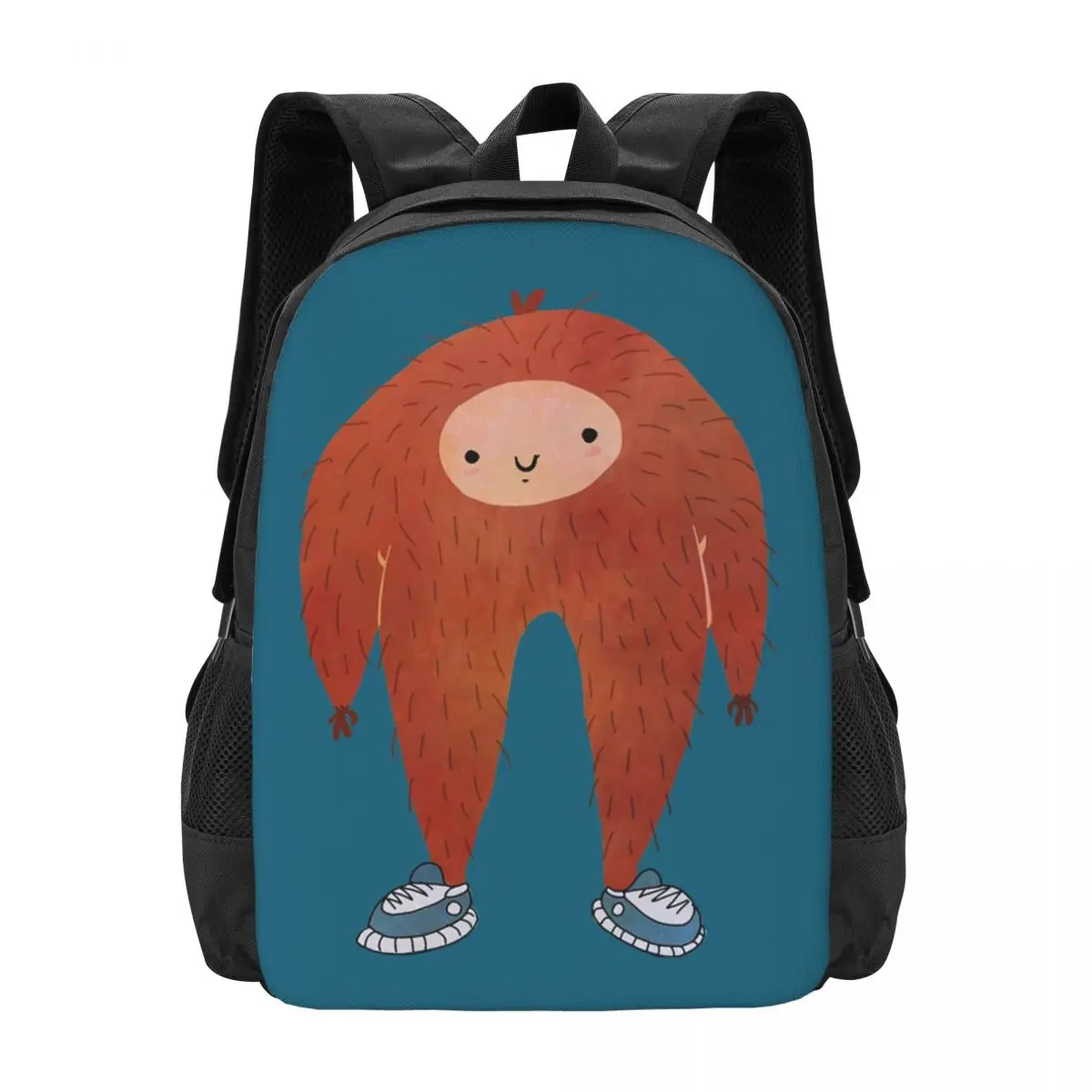 

Sneaky Sasquatch Backpack Hot Sale Daypack Large Capacity Kids BookBag School Bag Shoulder Bags for Men Women