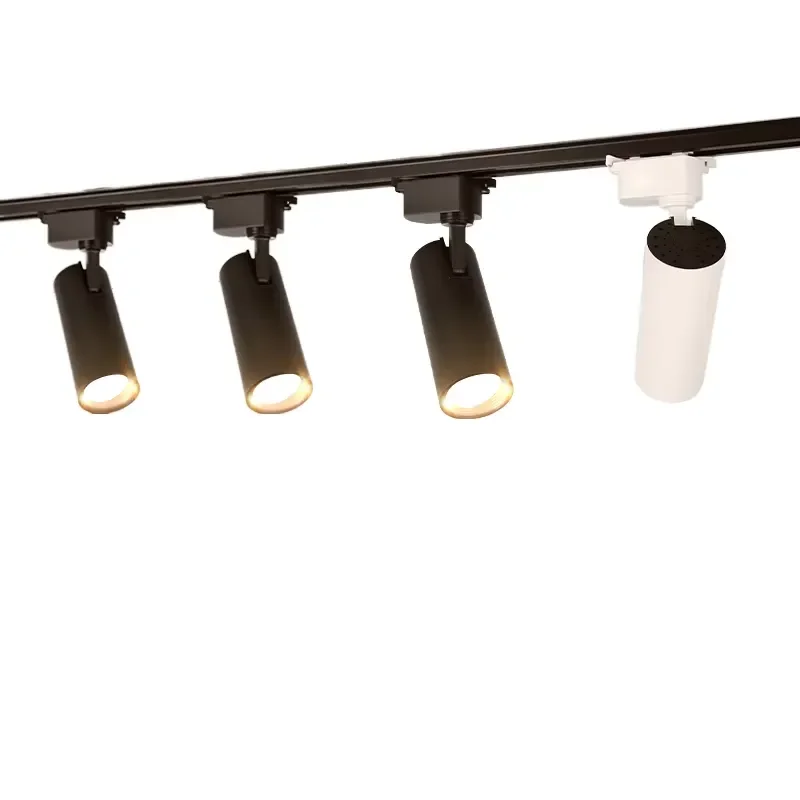 for  High Quality Modern Color Linear Spotlight  LED Adjustable Indoor Lighting LED Track Light