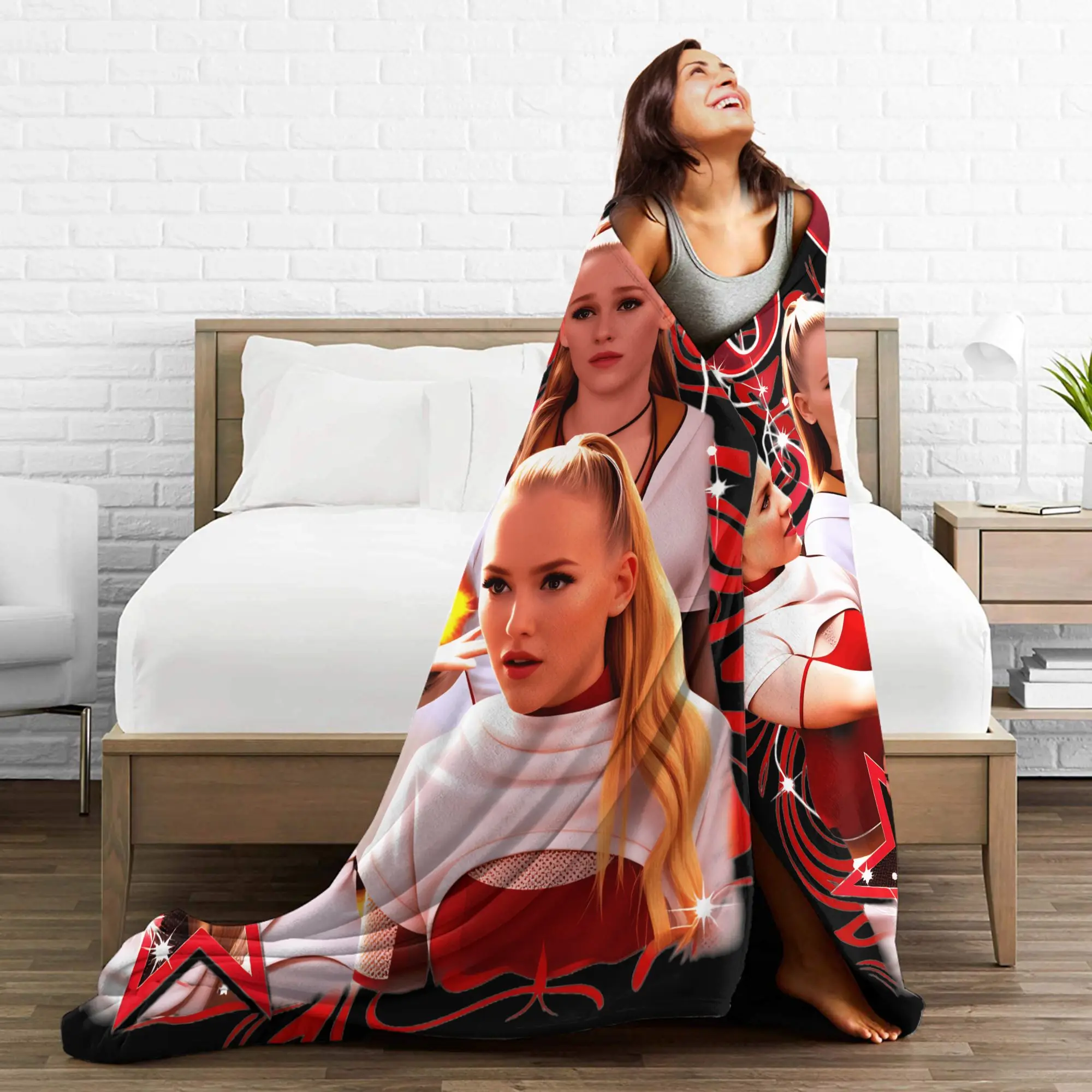 الكسالى 4 الفانيلا بطانية الربيع نوفا لينة رمي بطانية لصبي فتاة غرفة المعيشة مضحك المفرش غطاء سرير أريكة #4