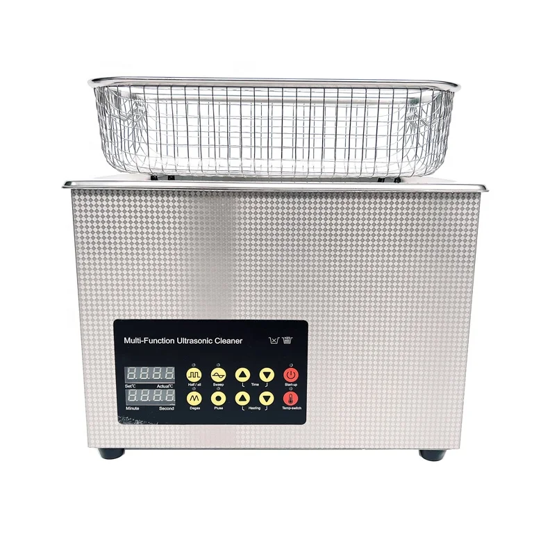 Industrial Ultrasonic Cleaner 22L 480w-900W Power Automotive Parts Engine Exhaust Pipe Spark Plug Oil, Carbon, Rust, Crust