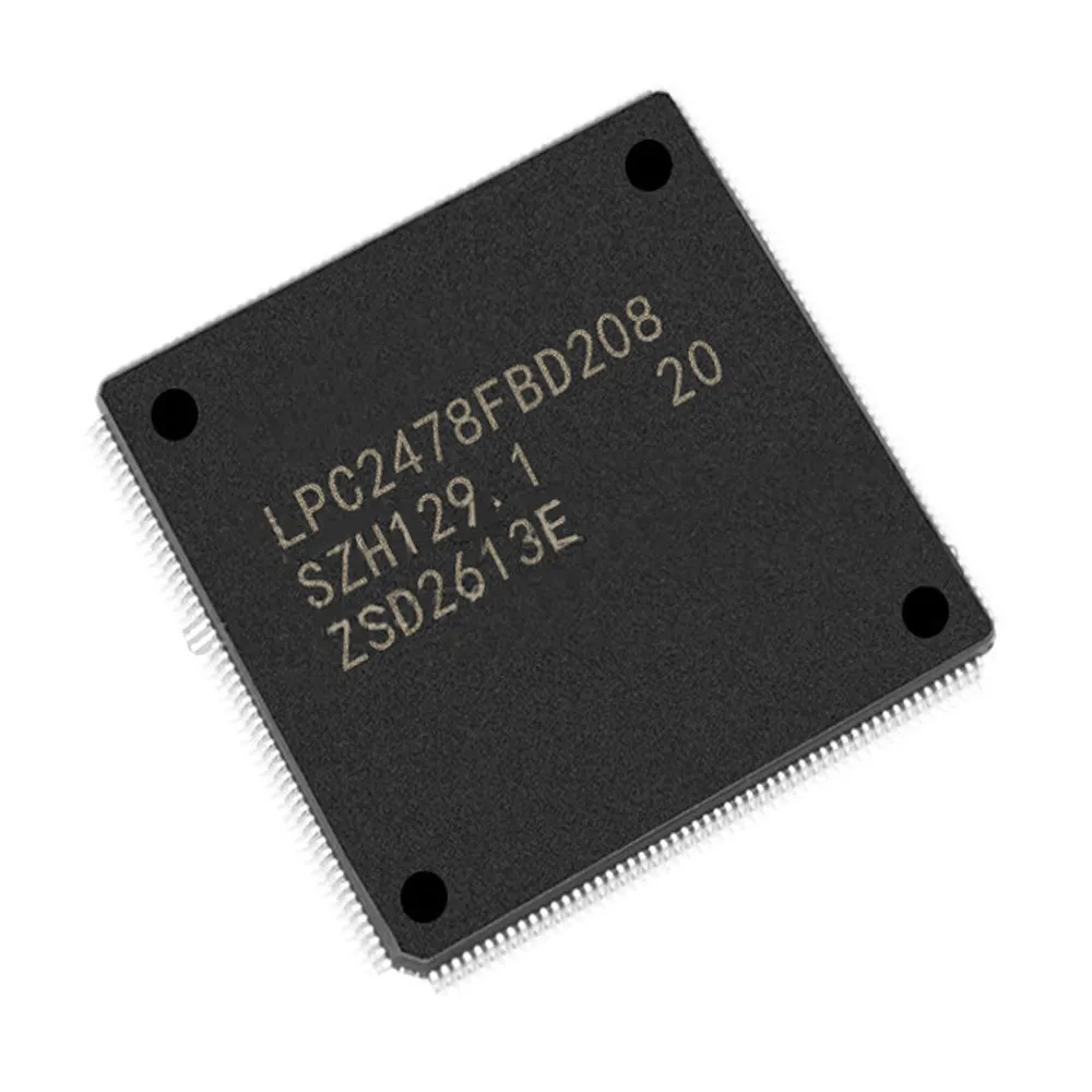 LPC4088FBD208 LPC4078FBD208 LPC4357JBD208 LPC2470FBD208 LPC2478FBD208 LPC2468FBD208 LPC2460FBD208 LPC2420FBD208 IC Chip New