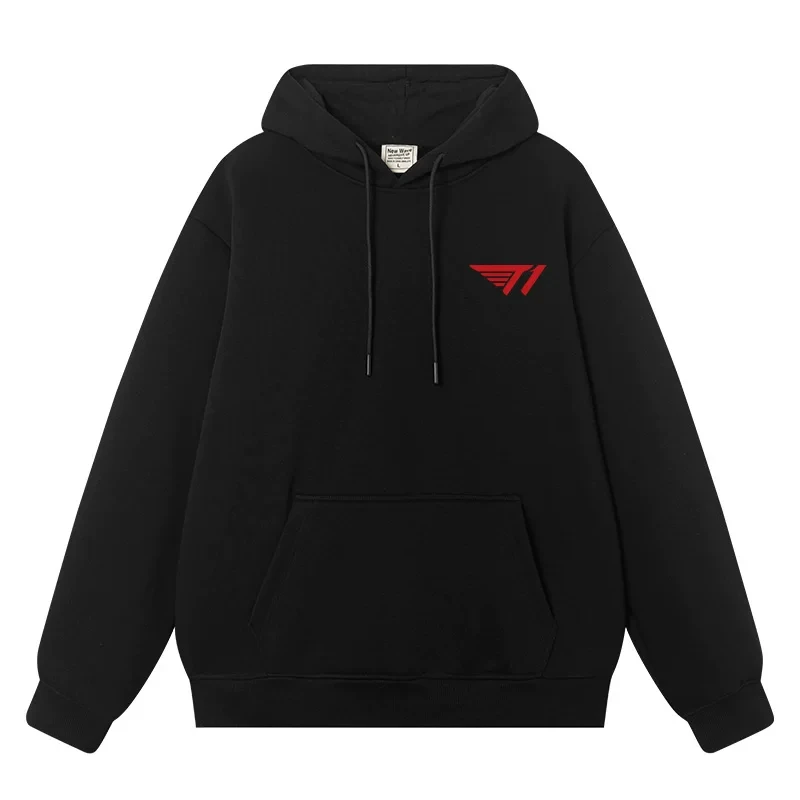 T1 Esports 2026 League of Legends World Finals Hoodie, Faker Same Style Sweatshirt, Casual Top for LOL Esports Game Supporters