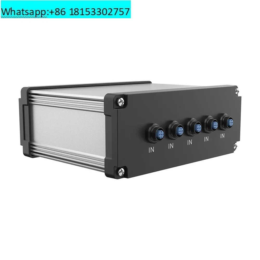 Customization Ip68 Waterproof Aluminum Alloy Extruded Enclosure Electronic Components Box  M05 200*75mm