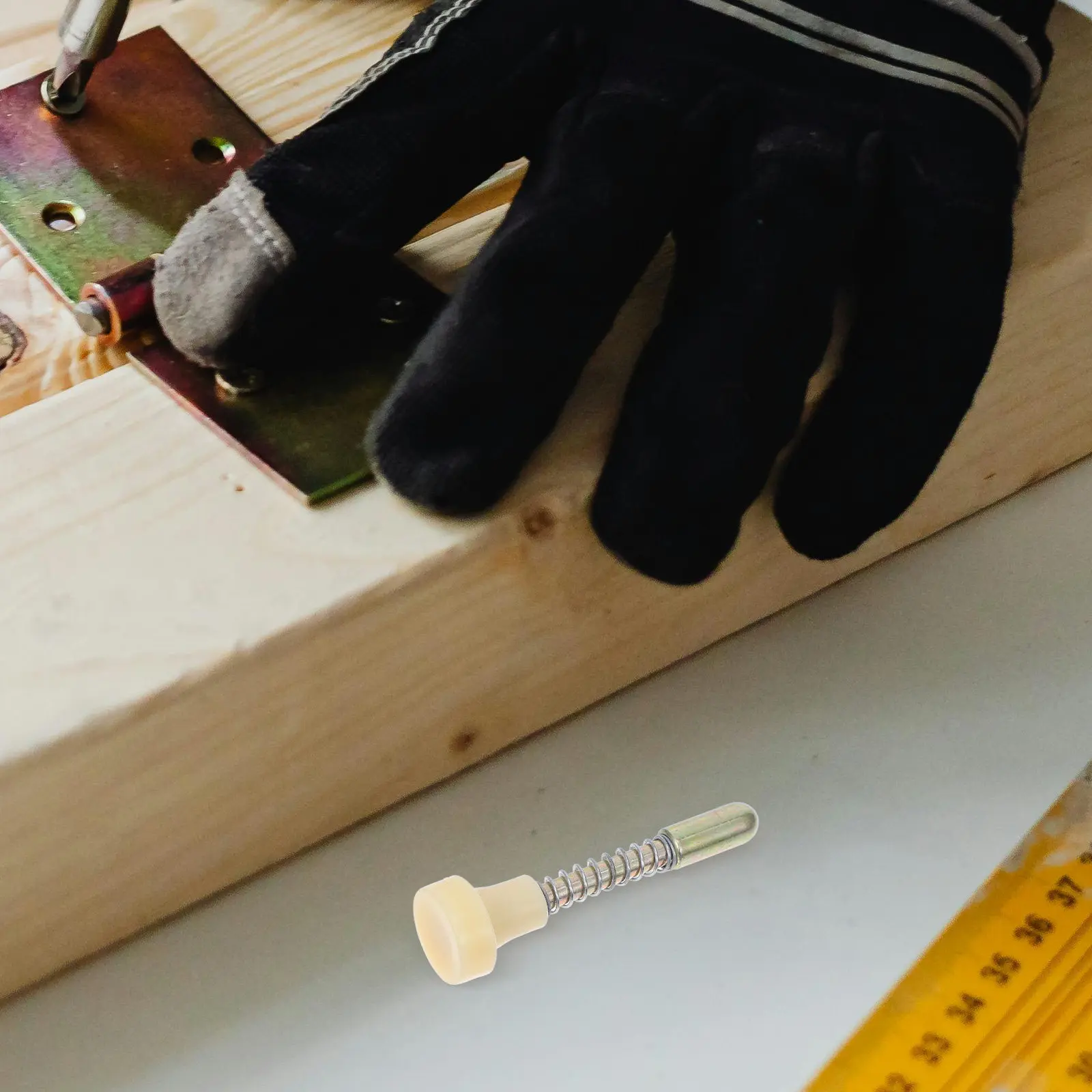 

10 шт. пружинных металлических защелок для оконных сеток с регулируемой высотой, легко устанавливаемые, для дверей и оконных экранов