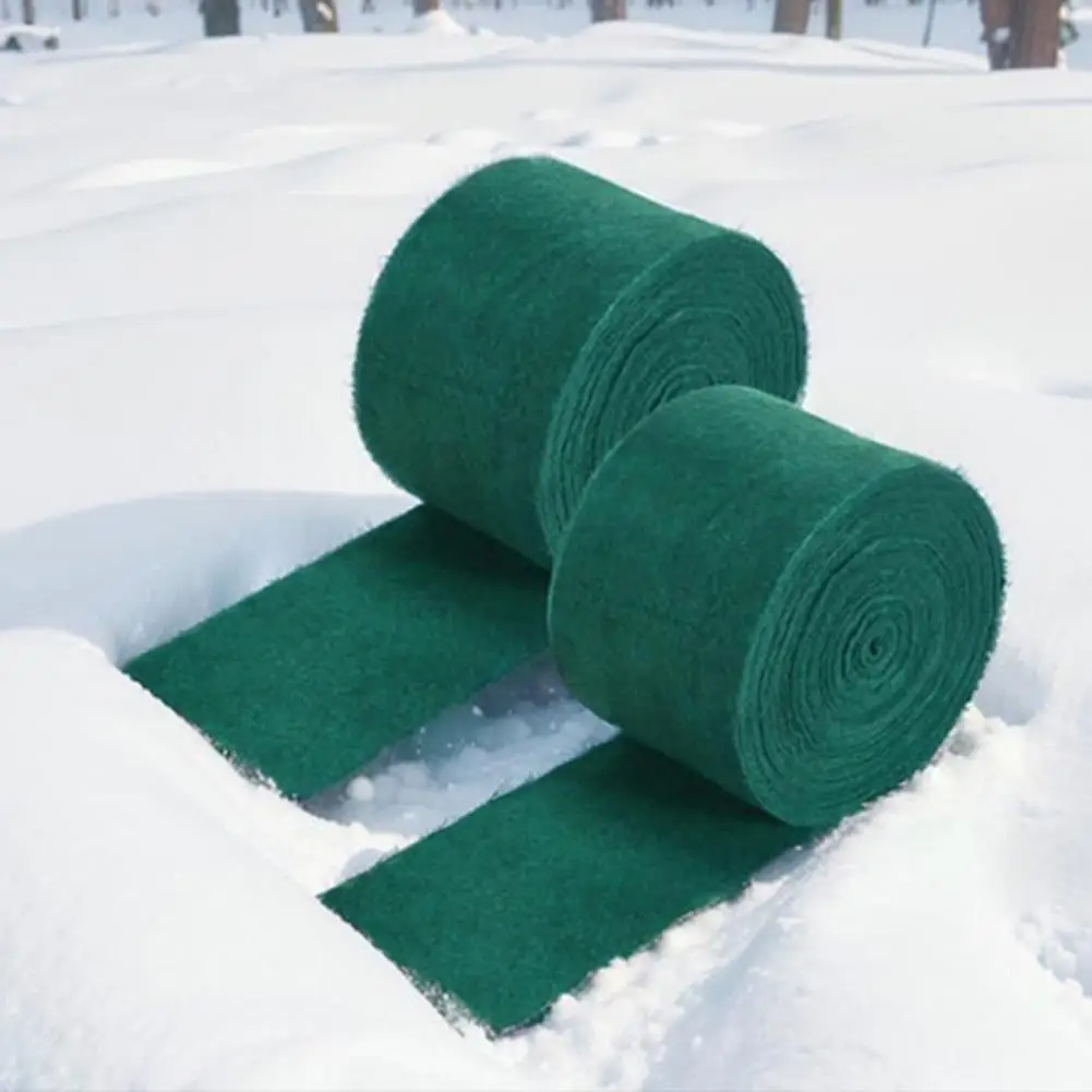 Tree Trunk Sunblock Cover Breathable Tree Wrap for Freeze Protection 49.2 Ft Plant Cover for Gardeners Orchard Winter for Trees