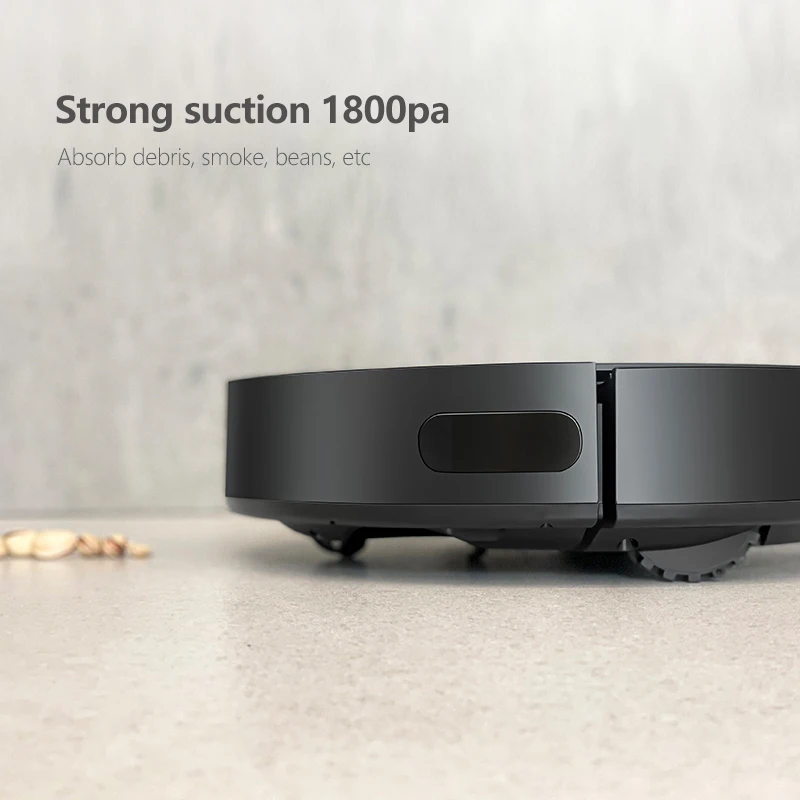 PUREROBO F6S Robot Vacuum Cleaner Wet Dry APP Smart Control Mopping Sweeping Automatic Charging Dust Removal Robot Smart Home