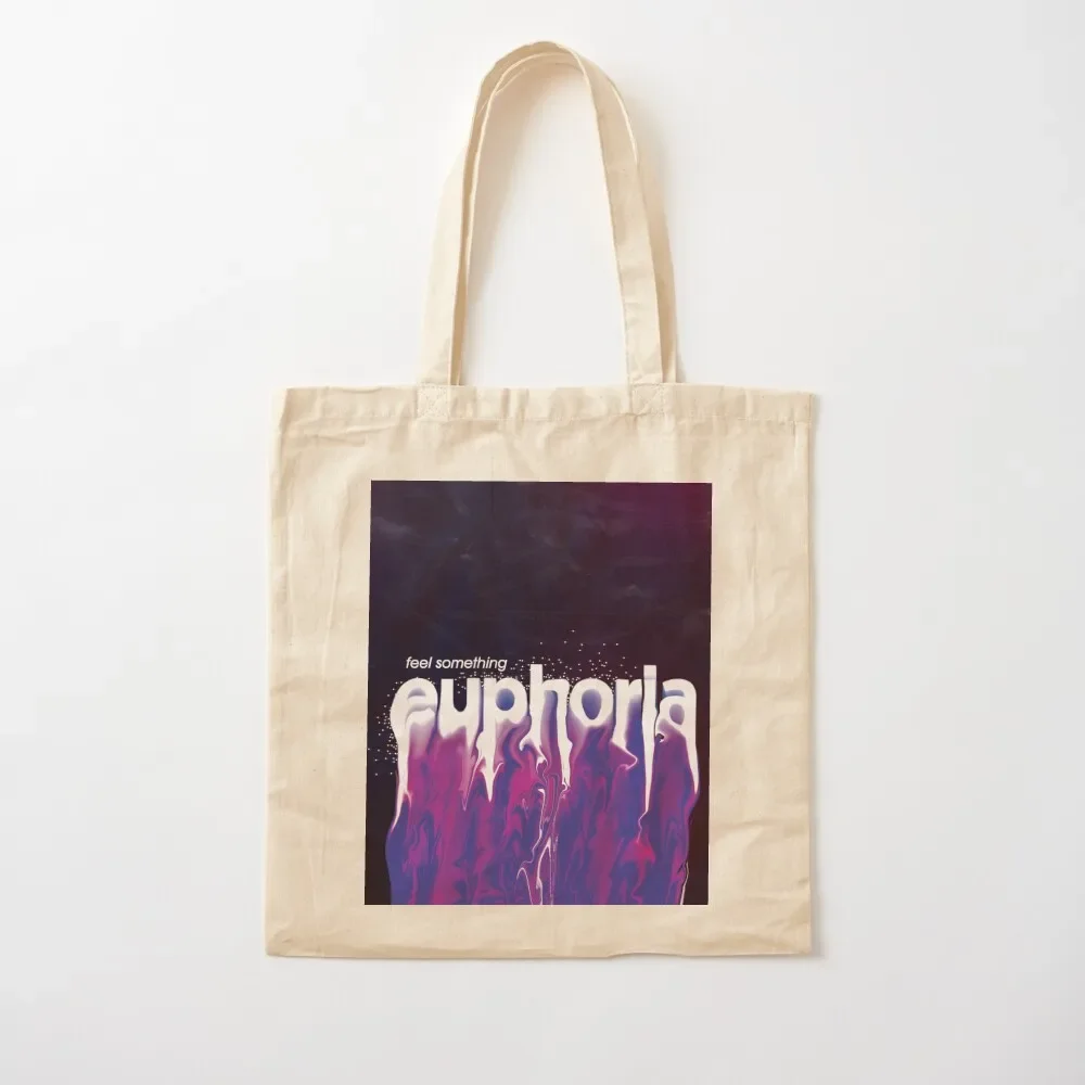 Euphoria HBO Serie Tote Bag ecological bags hand bags shopper bag woman