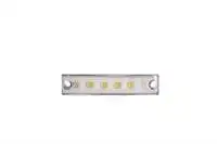 201306-B-24 interior position lamp unframed led rectangular white 24V