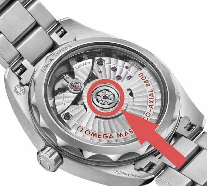 مفك براغي لساعة أوميغا 88801 8804 8805 8806 8807 حركة الساعة 3 المتحدث + 7 المتحدث مفك براغي دوار لأوميغا 8800 #4