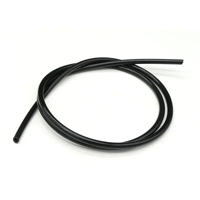 1 Meter ID 1 2 3 4 5 6 7 8 9 10 12mm Black Food Grade Silicone Tube Flexible Rubber Hose Soft Drink Pipe Water Connector