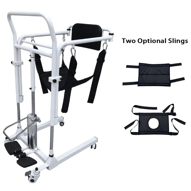 

Hydraulic Transfer Chair Patient Handicap Lifting Aids for Elderly Disabled Moving Bathroom Safety Equipment at Home