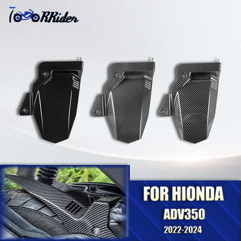 For Honda ADV350 2022 2023 2024 ADV 350 Motorcycle Rear Wheel Hugger Tire Splash Guard Fender Mudguard Cover Fairing Accessories