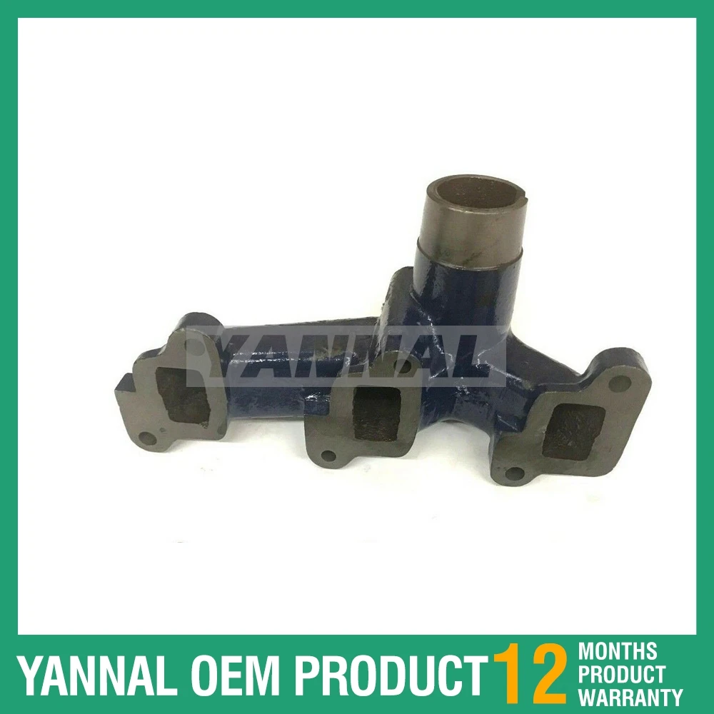 good quality Vertical Exhaust Manifold For Ford 2000 3000 3300 4000 4500 4110 4190 C5NE9430E