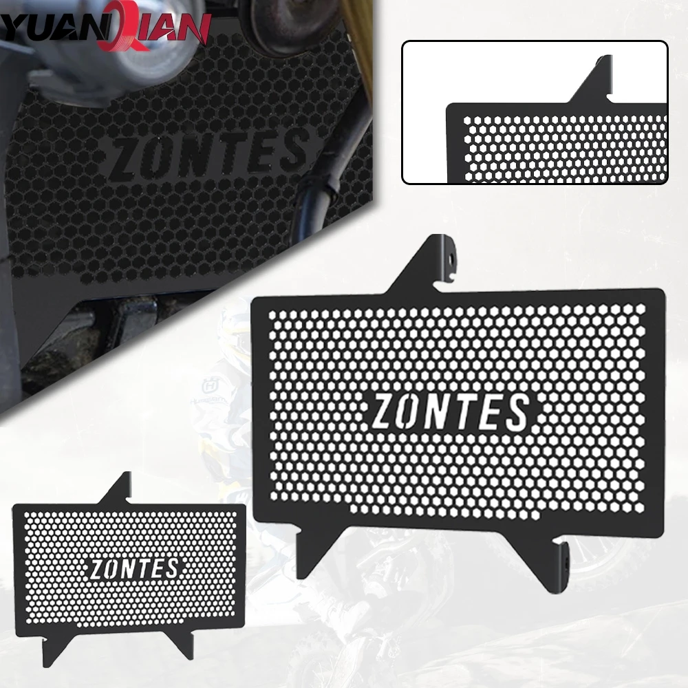 2024 For Zontes G1-125 ZT125-G1 ZT125 ZT125-U 125-Z2 125-U1 Motorcycle Accessories Radiator Grille Grills Guard Cover Protector