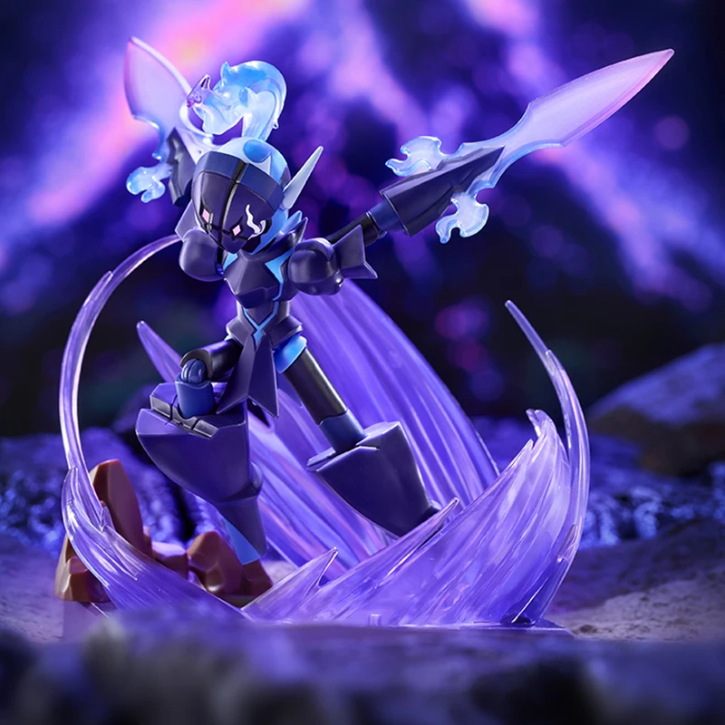 Originale Pokemon Gioco di Animazione Giocattoli Periferici CV-L Ceruledge Snorlax Assemblaggio Mobile Anime Action Model Figure Collection