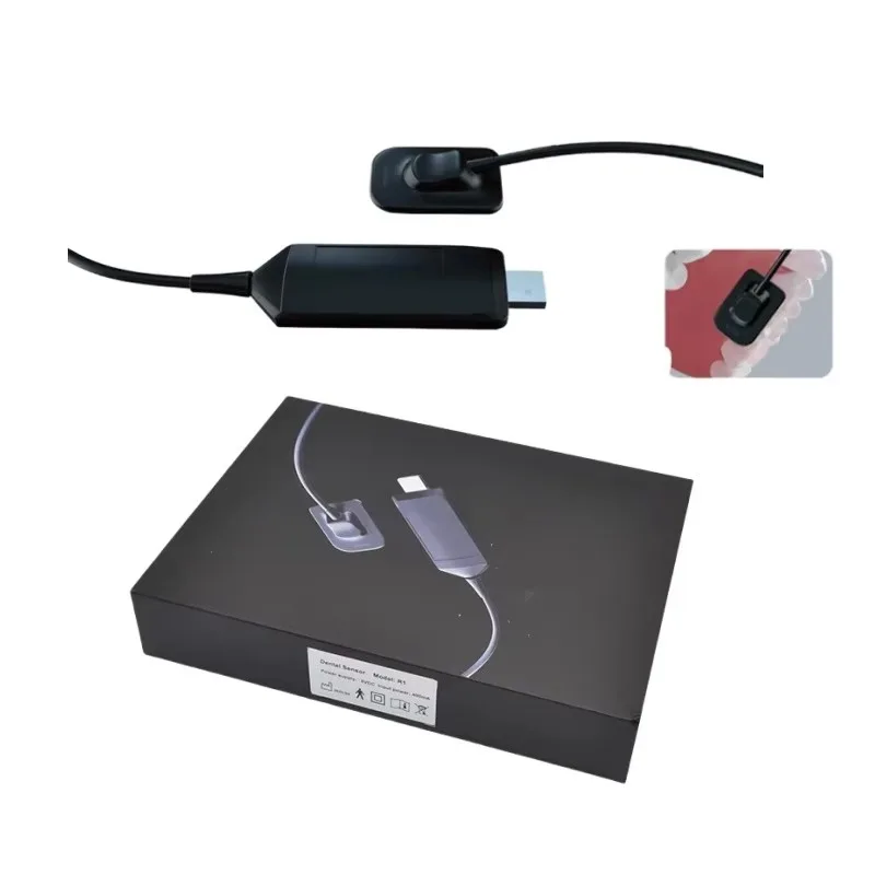 RVG Refine HD Image  Intraoral Digital x ray Radiography Equipments x-ray Sensor  Tools Lab Dentist Sensor