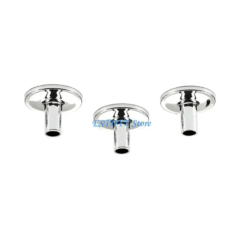 G6DE 3Pcs Cymbal Sleeves Plastics Cymbal Sleeves Cymbal Cup Drum Cymbal Stand Replacement Accessory for Percussion Instrument