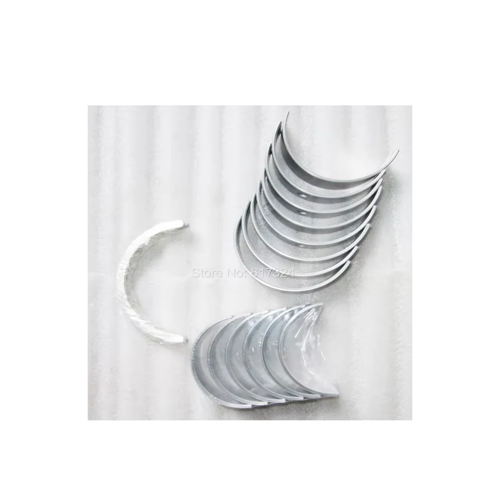Crankshaft Main Bearings , Rod (Small End) Bearings & Thrust Rings for Fujian Lijia Series Engine