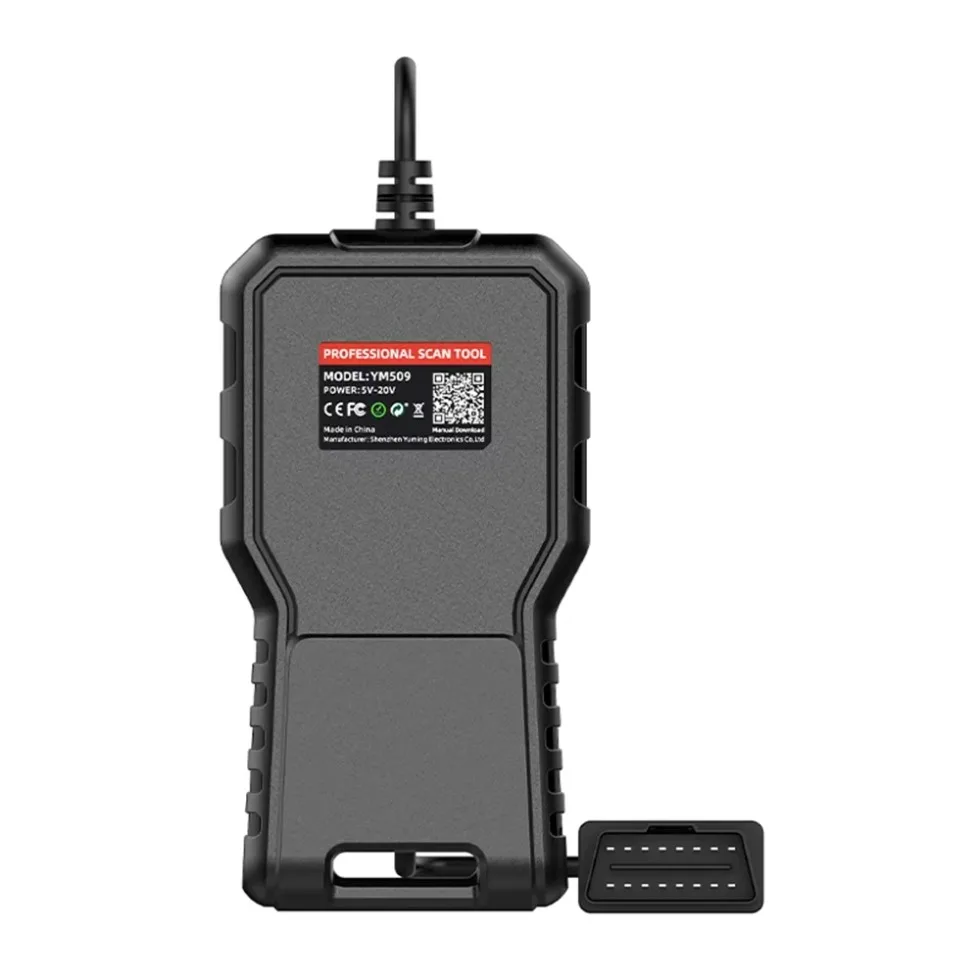 OBD YM509 Car Scanner Vehicle System Check Engine Data Reader OBD Diagnostic Tool ELM327