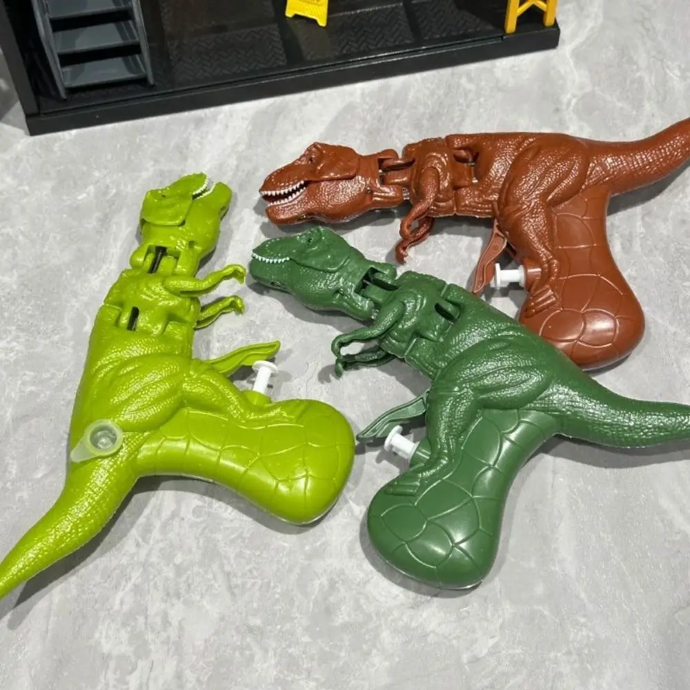 Dino Spray Dinosaurier Shake Head Wassers prüh spielzeug Schießen Strand Schwimmbad Spielzeug Kinder Wasserspiel zeug Pressen Simulation