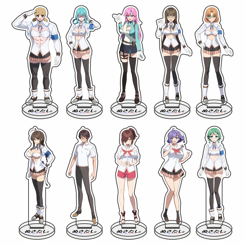 أنيمي Nukitashi الرسوم المتحركة 15 سنتيمتر الاكريليك حامل ميساكي Hotori Asane تاتشيبانا منضدية زينة اكسسوارات الهدايا