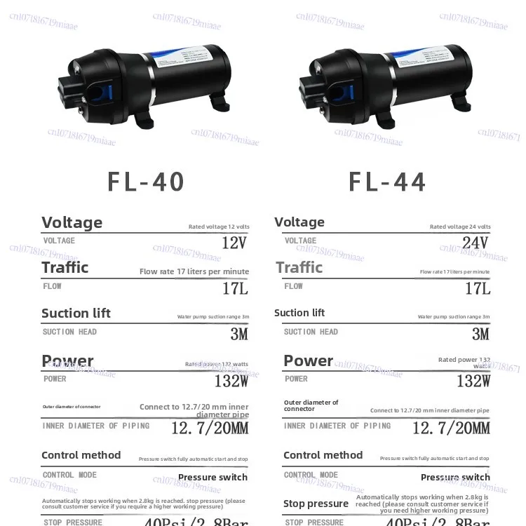FL-40/44 Large Flow Pumping Self-priming Pump Filling Machine