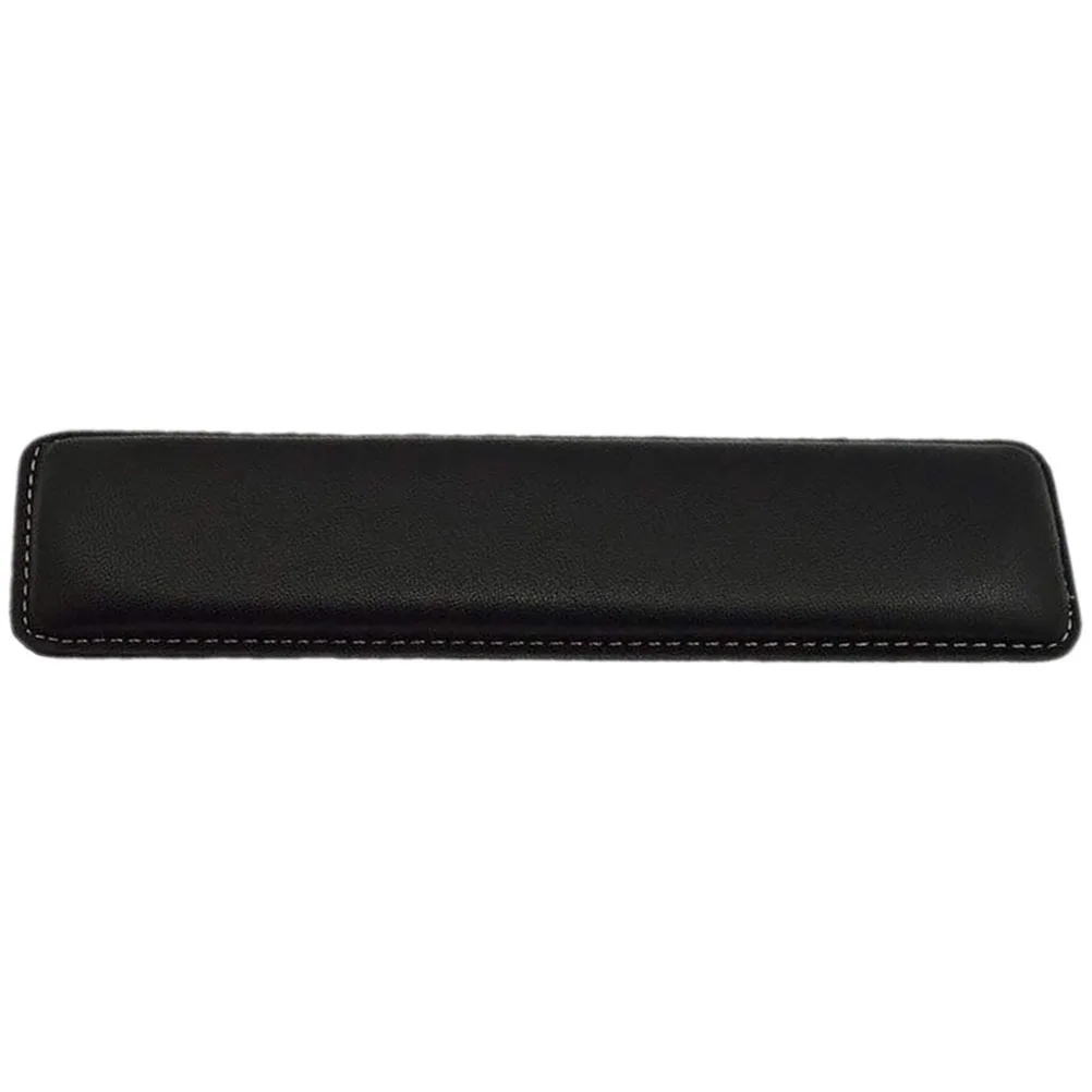 

Mechanical Keyboard Wrist Rest Pad Anti-Slip Base Pu Supple Hand Support For Typing Gaming Office Use Wrist Cushion Keyboard Pad