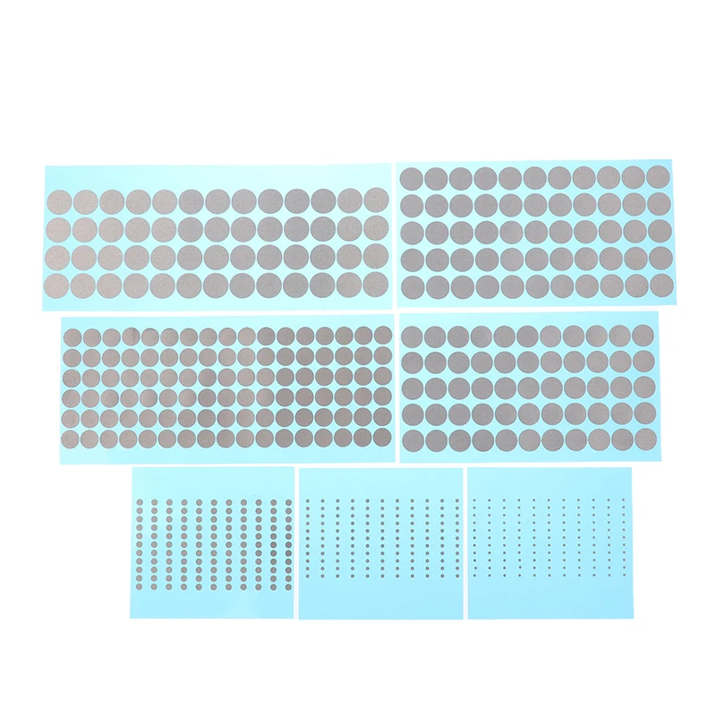 1.5/2/3.5/10/12/13/14 มม.รีโมทคอนโทรลปุ่มเทป Conductive Patch เกมคอนโซลซิลิโคนปุ่ม Contact Failure Repair