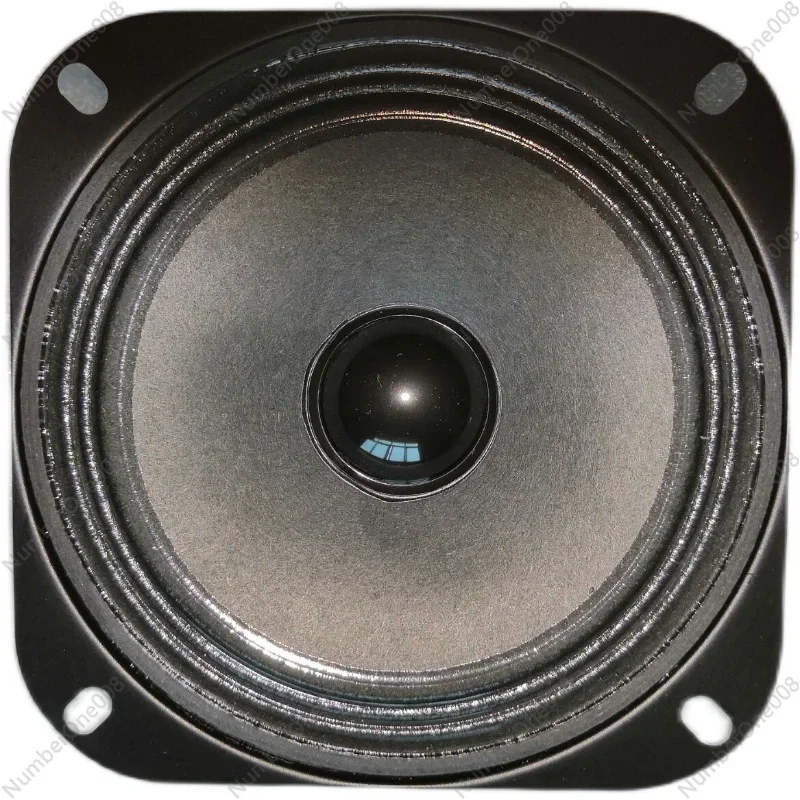4-Inch full-range speaker, full-paper full-frequency, low-power radio, tube, electronic organ, high sensitivity, good voice