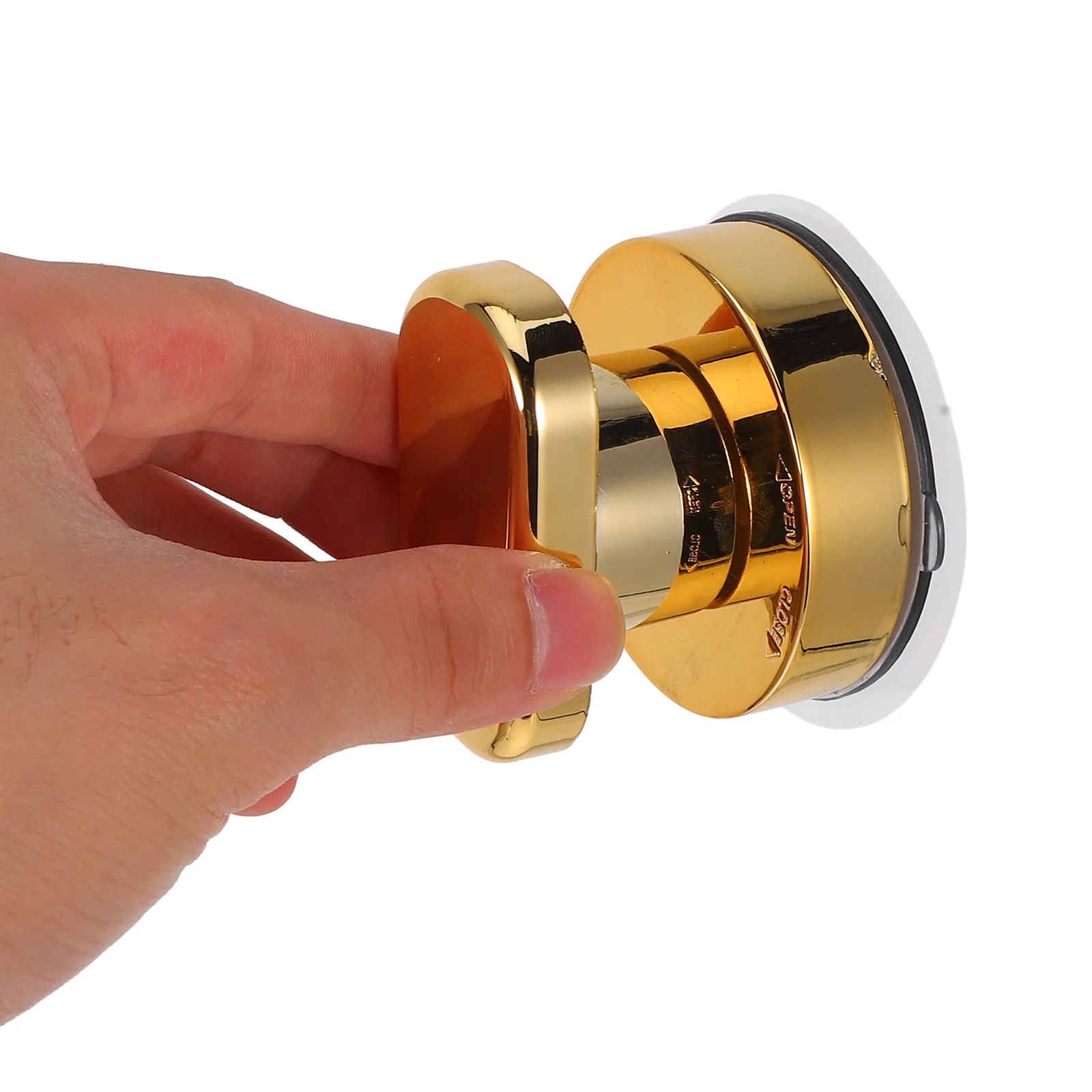 2Pcs Suction Cup Armrest Self Stick Cabinet Handles Kitchen Drawer Pulls Adhesive Door Handles for Bathroom Glass Doors