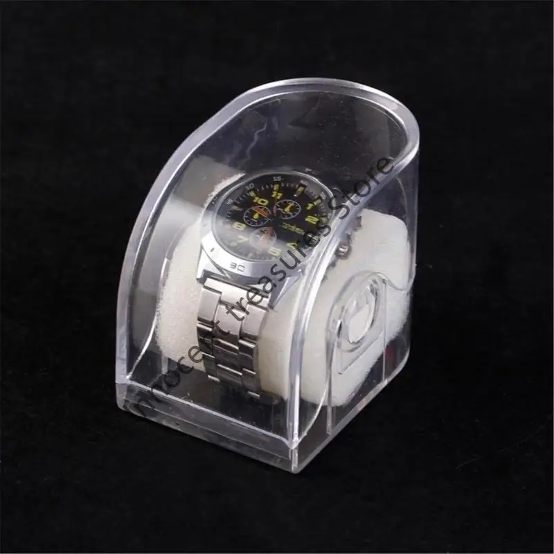 

3XUA Clear Acrylic Watch Wristwatch Holder for Collectors and Enthusiasts