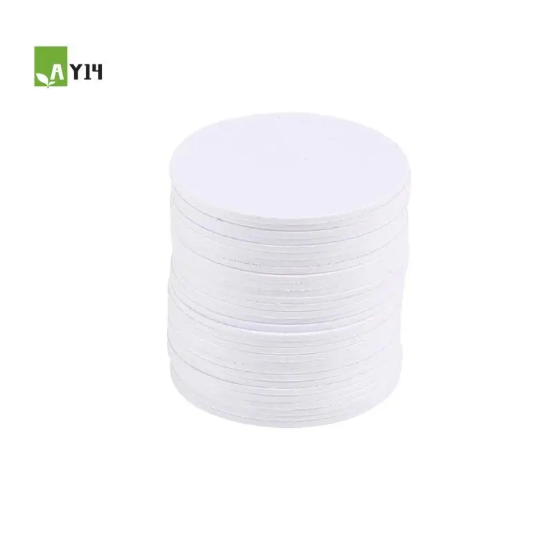 AY14 -For Ntag215 Tags,Blank PVC Coin Cards Compatible With All Enabled Mobile Phones & Devices-(30PCS)