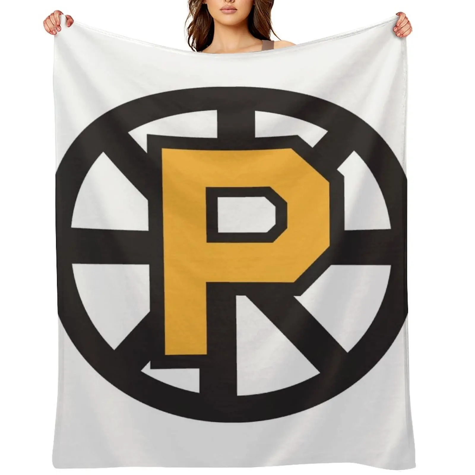 

The-Providence-Icon Throw Blanket Plaid Hairys valentine gift ideas Nap Blankets