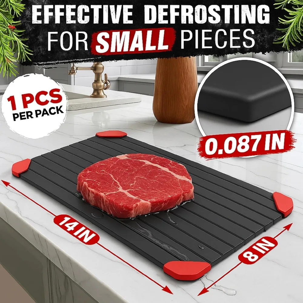Fast Defrosting Tray for Frozen Meat - 14