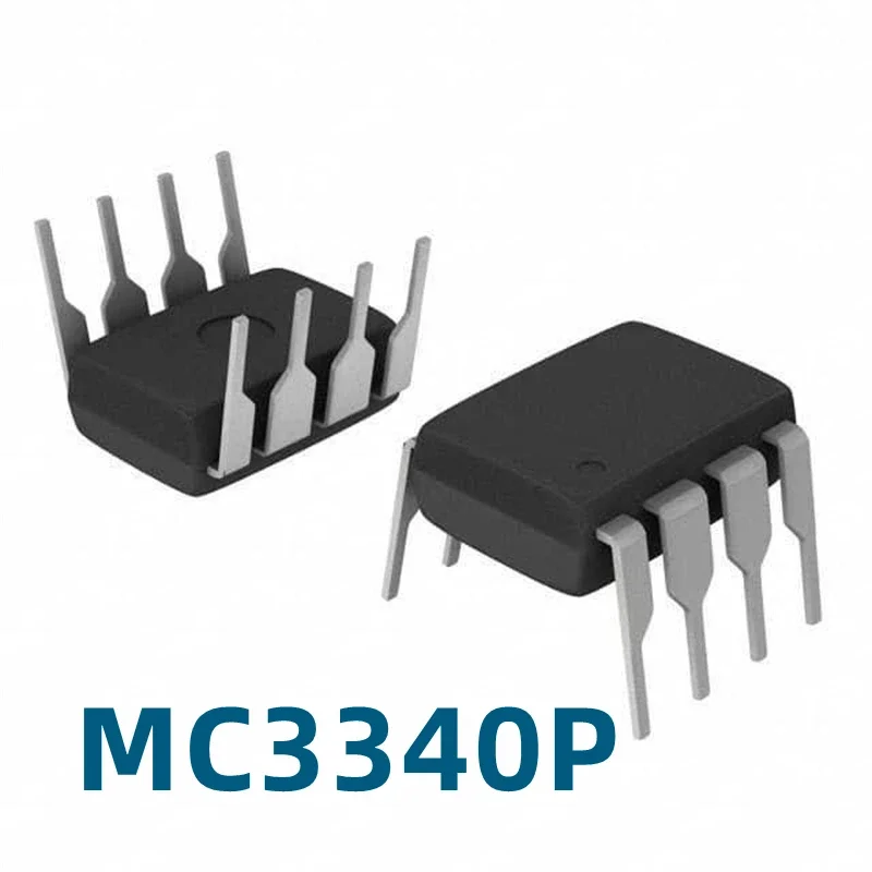 1PCS New MC3340P MC3340 Direct Interpolation DIP-8 Electronic Attenuator Direct Interpolation