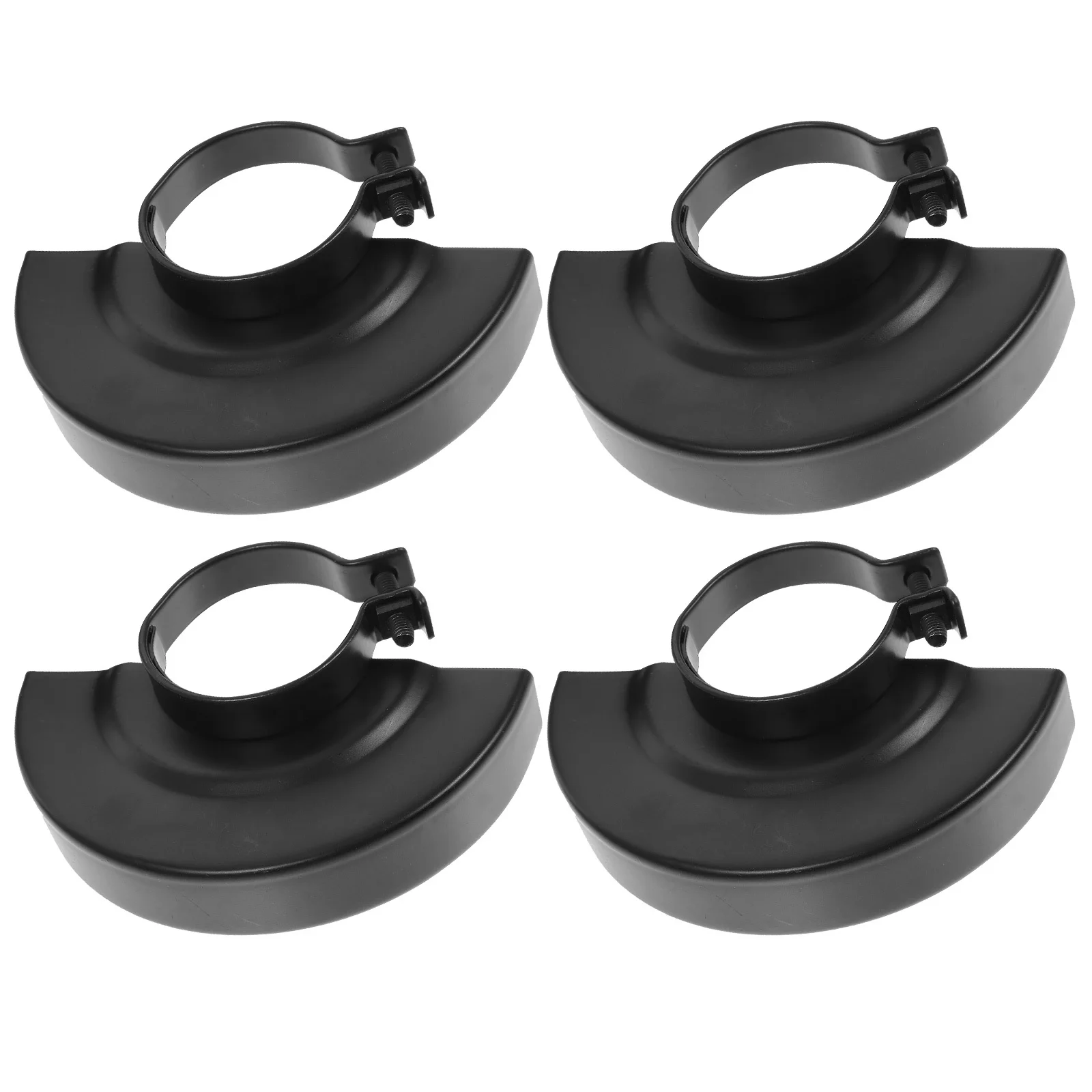 

4pcs Angle Grinder Protective Cover Dust Safety Guard Metal Replacement Shields For Electric Tools Durable Smooth