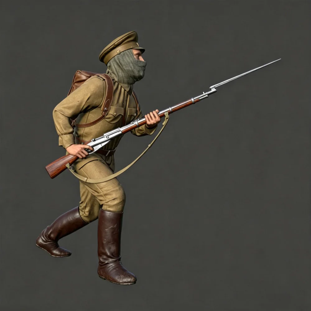 

Набор моделей из смолы 1/35, неокрашенный, для самостоятельной сборки, высококачественная миниатюрная фигурка солдата времен Второй мировой войны, для коллекционеров, подарок, скульптура