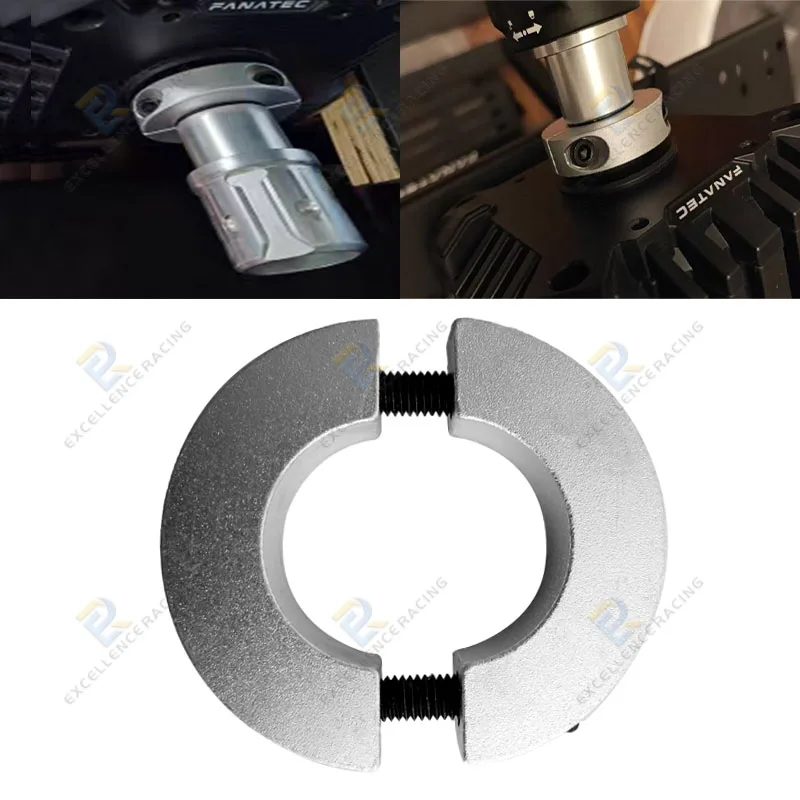 Bild 3: Für Fanatec CSL DD Wellenklemme GT DD Pro Runout FixDisconnect Fix Aluminium