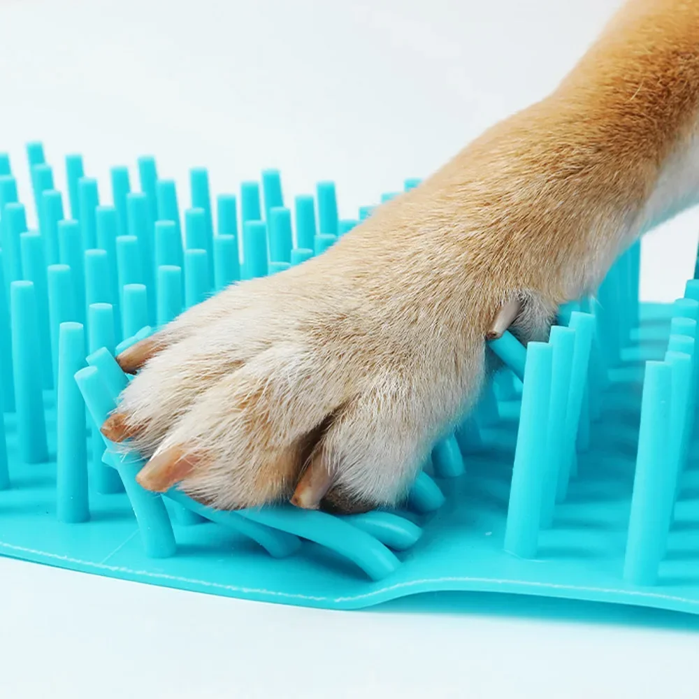 Paw Plunger Pet Paw Cleaner Soft Silicone Foot Cleaning Cup Portable Cats Dogs Paw Clean Brush Home Practical Supplies 3 Sizes