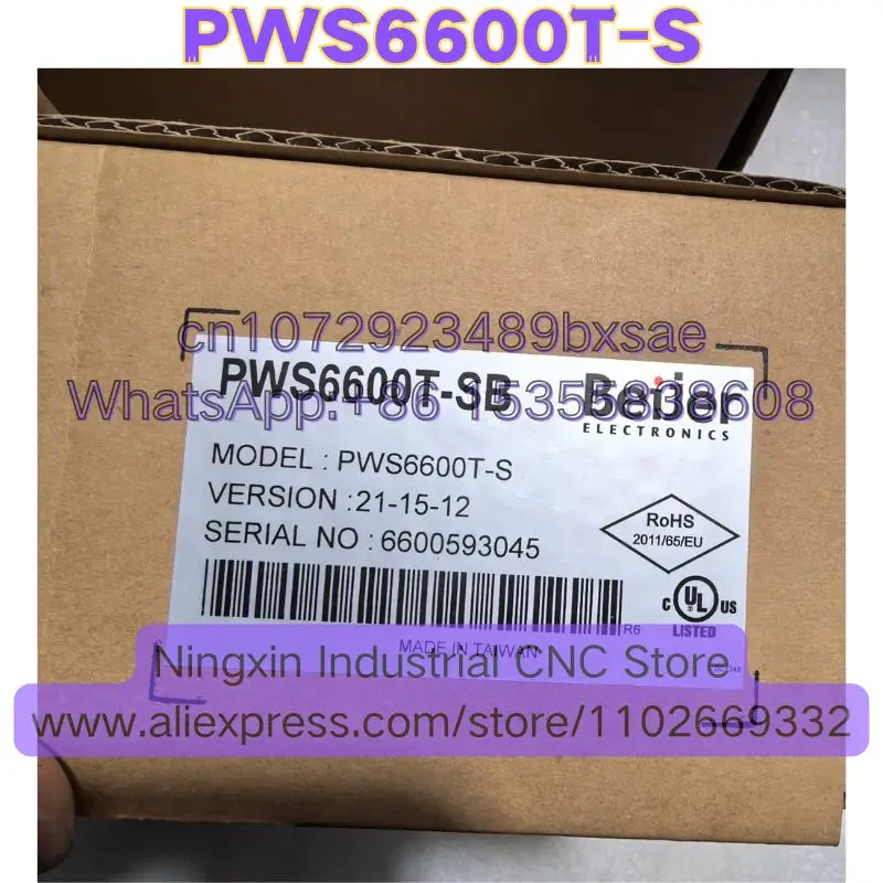 

PWS6600T-S Brand New Original
