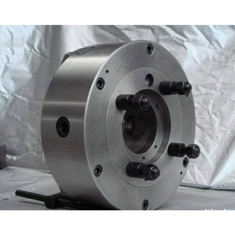 Jaw 7100-0037, OD 250 self-centering mandrel, mounting hole 171.4, shaft head direct installation, manual lathe mandrel