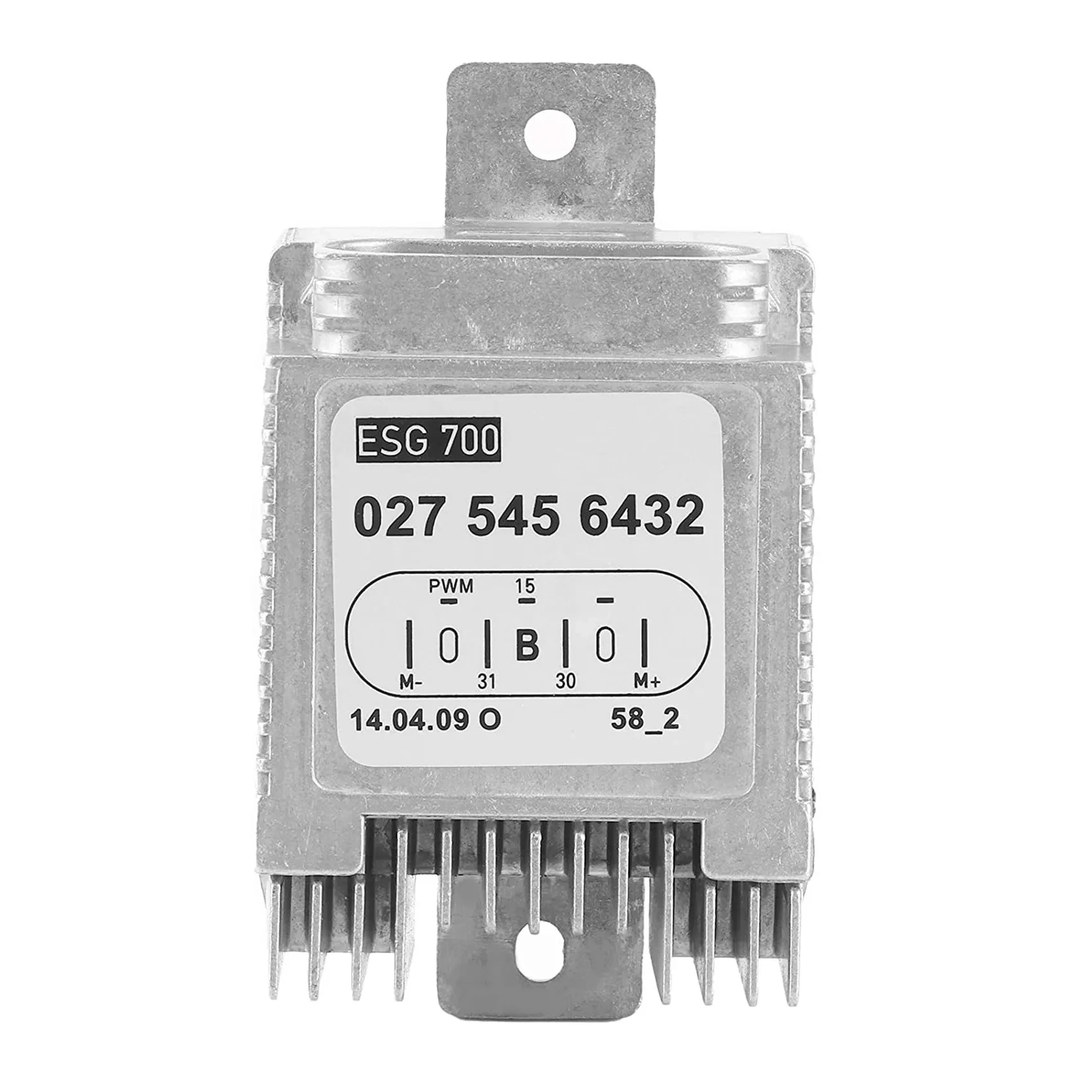 

0275456432 0275456432 New Cooling Fan Blower Motor Control Module for Mercedes-Benz W220 S500 S430 CL500